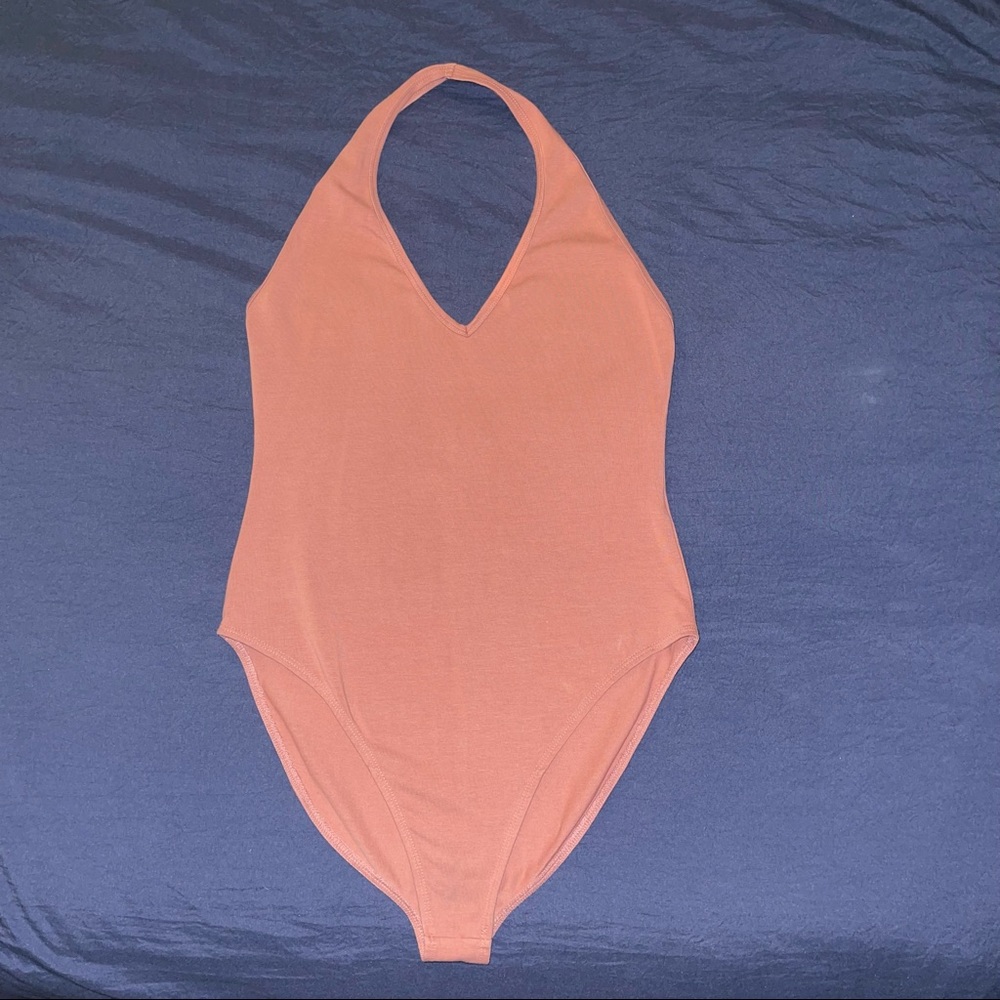 Halter Forever 21 body suit